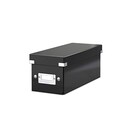 Leitz Click  N Store box for 30/60/165 CD/DVD black