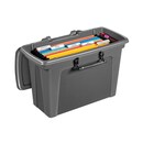 Strata Smart Storemaster storage box for suspension files 47 x 25 x 30 cm grey