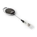 Durable 8324 badge reel oval - pack of 10