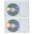 CD(S) DISPLAY BOOK POCKET A4, 5P/PACK (5640620)