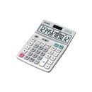 Casio DF-120 ECO desk calculator gray - 12 numbers