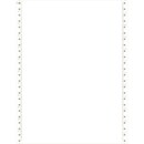 LISTING PAPER A4 PORTRAIT SINGLE, 70 GSM, BLANK, 2000/PACK