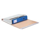 Package for Mailing Files, Brieger, 32.1 x 29 x 0-7.5 cm, white (66280)