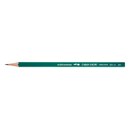 GRAPHITE PENCIL CARAN D ACHE 341 FOR SCHOOL, NO. 4, GREEN, BOX OF 12 EACH