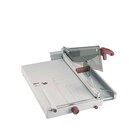 PRECISION GUILLOTINE IDEAL 1058, WITH SAFETY GUARD, RECYCLING TAX PREPAID