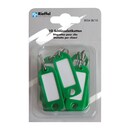 KEY TAGS TYPE 8034 10/PACK, GREEN