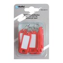 KEY TAGS TYPE 8034 10/PACK, RED