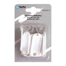 KEY TAGS TYPE 8034 10/PACK, WHITE