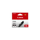 Canon CLI-551XL inkjet cartridge black high capacity [15ml]