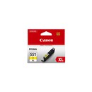 Canon CLI-551XL inkjet cartridge yellow high capacity [15ml]