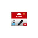 Canon CLI-551XL inkjet cartridge blue high capacity [15ml]