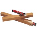 Quadroll Post Tube, Brieger, 50 x 10 cm, brown (450/10)