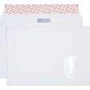 Envelope, Elco Power, C4, window on right, 125 gm2, white, Pack of 250 (50403)