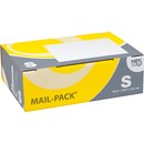 Box, Nips Mail-Pack S, 250x80x175 mm, yellow/anthracite (28832.70)