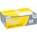 Box, Nips Mail-Pack M, 325x105x240 mm, yellow/anthracite (28833.70)