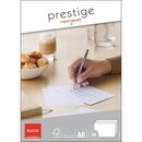 Elco writing Maps Prestige, A6 200g white, Pack of 50 pcs.