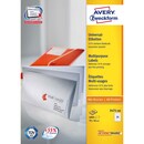 BX4800 AVERY 3475 I+L+C LAB 70X36 CLR