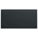 HANSA DESK MAT PP 65X34 BLACK