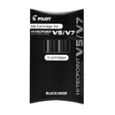 Pilot V5/V7 Hi-tecpoint refills black - box of 3