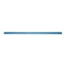 ARDA 532502 PLASTIC RULER 30CM TR/BLU