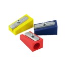 PENCIL SHARPENER 1-HOLE PLASTIC ASSTD