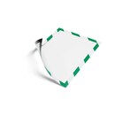 Durable Magaframe magnetic frame - green/white - pack of 5