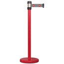 Viso control post whiteh strap 2 metres red/grey