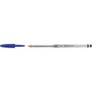 Bic Cristal stylus ballpoint pen bleu