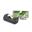 Scotch Magic c38 desk dispenser + 3 rolls