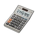 Casio MS-100BM  desktop calculator compact grey - 10 numbers