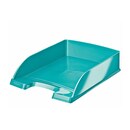 Leitz 5226 Wow letter tray ice blue