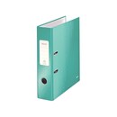 Leitz WOW lever arch file 180 degrees 80 mm ice blue