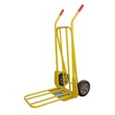 Safetool hand truck max. capacity 250 kg yellow