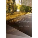 Sympathy Card, Condolences, 117x172 mm (31100)