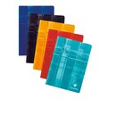 Clairefontaine Notebook, 21x29.7 cm, 5 mm Graph, 48 Pg 90 g/m2, Asst Colours