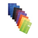 Clairefontaine Notebook A5, 5 mm Graph, 48 Pg 90 g/m2, Asst Colours