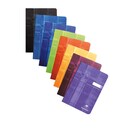 Clairefontaine Notebook A5, Lined, 48 Pg 90 g/m2, Asst Colours