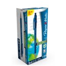 Paper Mate Flexgrip Ultra retractable ballpoint pen value pack 30+6 blue