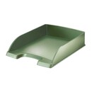 Leitz Style 5254 letter tray green