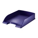 Leitz Style 5254 letter tray blue