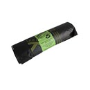 Bin Bags 60 l with Tie, Roll of 10 Bags