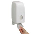 AQUARIUS  TOILET TISSUE DISPENSER WHITE