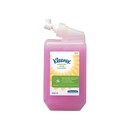 KLEENEX 6331 HAND SOAP REFILL 1 LITRE PINK PACK OF 6