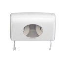 KIMBERLEY CLARK AQUARIUS TOILET TISSUE DISPENSER WHITE