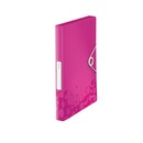 Leitz 4629 WOW file box PP 30mm pink