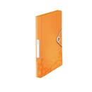 Leitz 4629 WOW file box PP 30mm orange