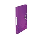 Leitz 4629 WOW file box PP 30mm purple