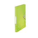 Leitz 4629 WOW file box PP 30mm green