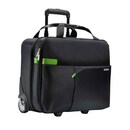 Leitz Complete Carry on smart traveller trolley bag -black