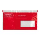 Envelope, Elco Quick Vitro, C5/6, window on right, red, Pack of 250 (29023.8)